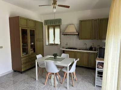 Cucina o angolo cottura di Rifugio tra Etna e mare