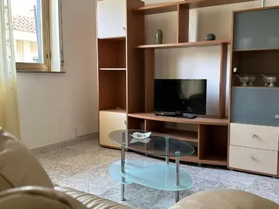 TV o dispositivi per l'intrattenimento presso Rifugio tra Etna e mare