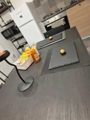 Cucina o angolo cottura di Bovio House