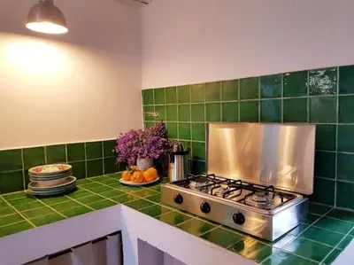 Cucina o angolo cottura di L'Aranceto