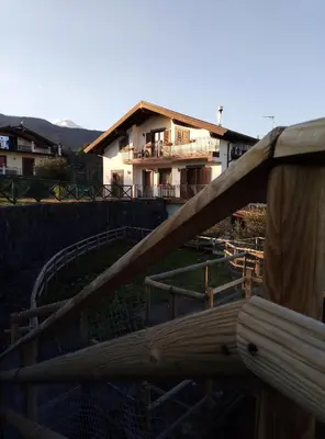 Edificio in cui si trova il bed & breakfast