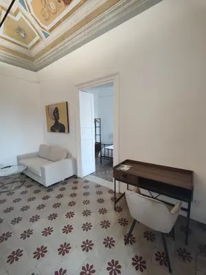 Area soggiorno di KleoSuites