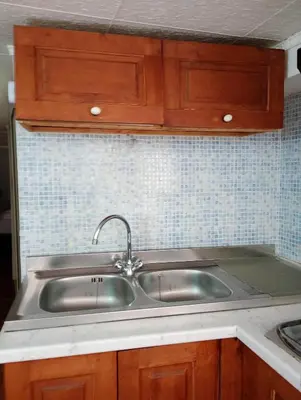 Cucina o angolo cottura di Aci House