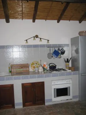 Cucina o angolo cottura di La casa del Cavaliere