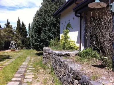 Giardino di La casa del Cavaliere