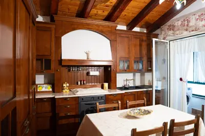 Cucina o angolo cottura di Villa Clara Nicolosi