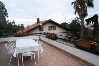 Balcone o terrazza di Villa Clara Nicolosi