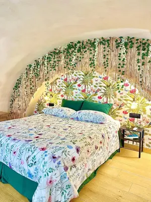 Letto o letti in una camera di La Domus