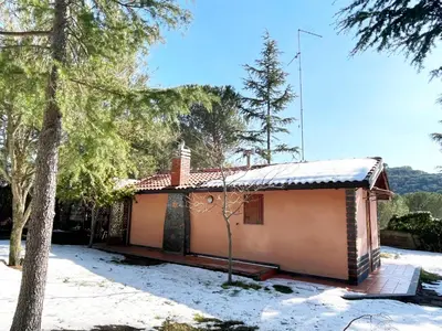Paesaggio naturale nelle vicinanze dello chalet