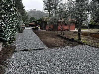 Paesaggio naturale nelle vicinanze dello chalet