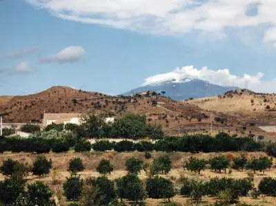Paesaggio naturale nelle vicinanze dell'agriturismo