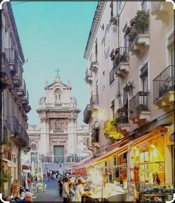 Il quartiere o una zona nella vicinanze dell'appartamento