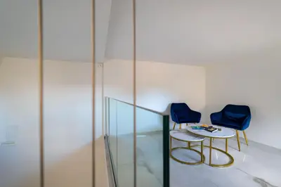 Area soggiorno di La Dimora degli Scrittori