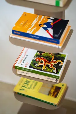 Biblioteca nel bed & breakfast