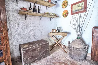 Area soggiorno di La Tavernetta
