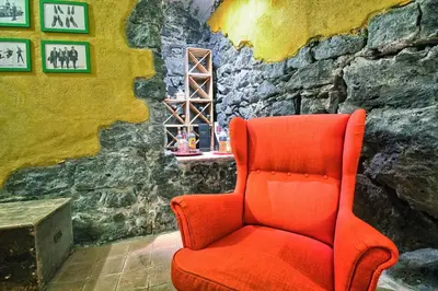 Area soggiorno di La Tavernetta