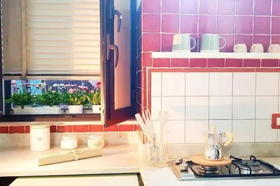 Cucina o angolo cottura di La Piccina
