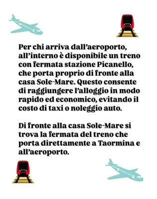 Planimetria di Sole e Mare