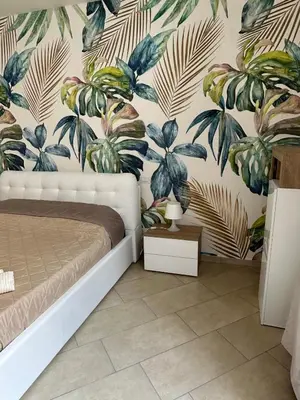 Letto o letti in una camera di Sole e Mare