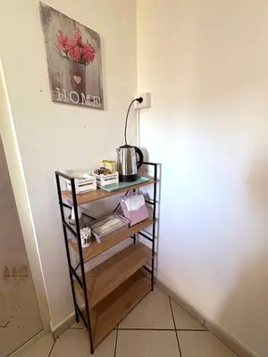 Letto o letti in una camera di Magnolia house