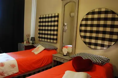 Letto o letti in una camera di Kemmare