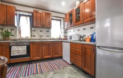 Cucina o angolo cottura di Nice Apartment In Mascali With Wifi