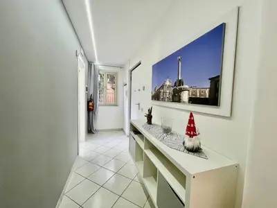 Cucina o angolo cottura di Cold River House - Nesima apt