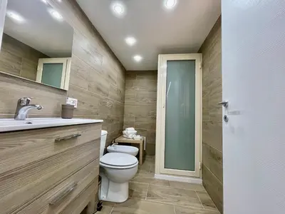 Bagno di Cold River House - Nesima apt