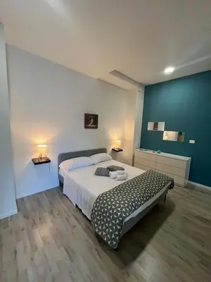 Letto o letti in una camera di Sicilian Vibes The Sea Pearl