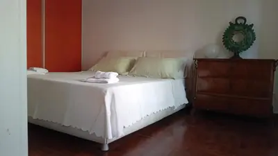 Letto o letti in una camera di Blue Moon Apartment Ct
