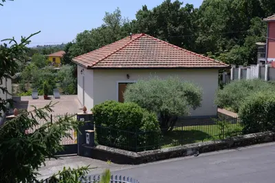 Edificio in cui si trova la casa vacanze