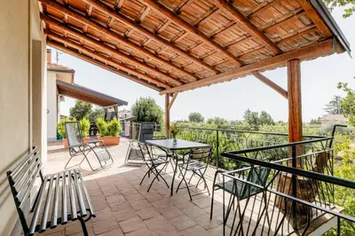 Balcone o terrazza di Scatitti House