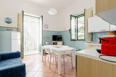 Cucina o angolo cottura di Scatitti House
