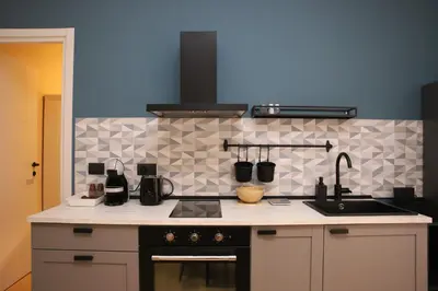 Cucina o angolo cottura di Nica Apartment