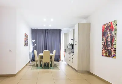 Cucina o angolo cottura di Residence Rapisardi by RECEPTIO