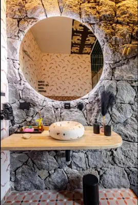 Planimetria di Dolce Lava - Luxury LavaStone Suite