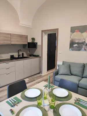 Cucina o angolo cottura di Minnuzze House