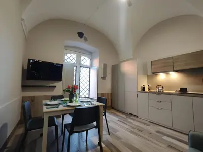Cucina o angolo cottura di Minnuzze House