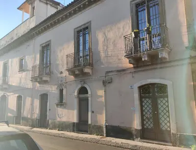 Edificio in cui si trova la casa vacanze