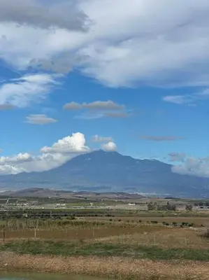 Paesaggio naturale nelle vicinanze dell'agriturismo