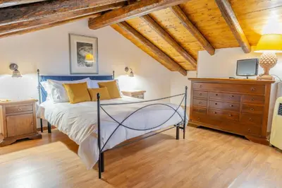 Letto o letti in una camera di La Casa di Gio