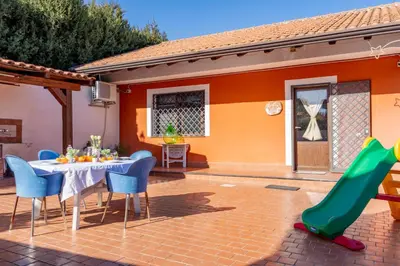 Patio o area all'aperto di La Casa di Gio