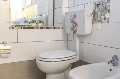 Bagno di Appartamento Etna & Catania intimo comodo max 4 persone