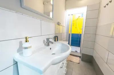Bagno di Appartamento Etna & Catania intimo comodo max 4 persone