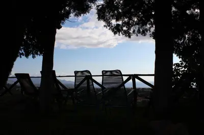 Paesaggio naturale nelle vicinanze dell'appartamento