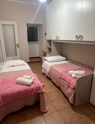 Letto o letti in una camera di Soraya's apartment