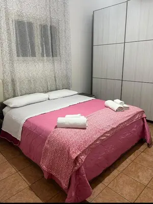 Letto o letti in una camera di Soraya's apartment
