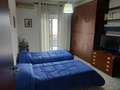 Letto o letti in una camera di Annamaria Apartment AMA