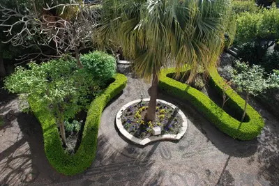 Giardino di B&B Villa Maria