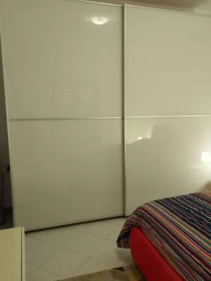 Letto o letti in una camera di MareBlu